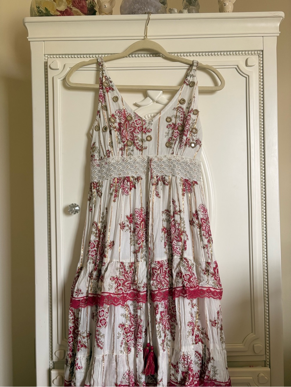Boho Tiered MAXI Summer Dress